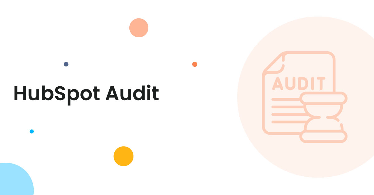 HubSpot Audit Services Image - MarConvergence
